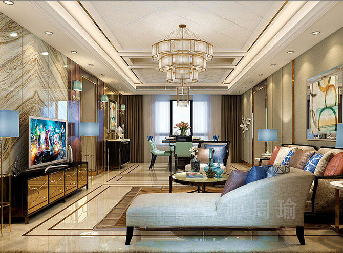 大陆大鸡巴肏香港小屄世纪江尚三室两厅168平装修设计效果欣赏